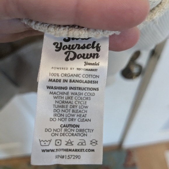 Slow Yourself Down Organic OG Crewneck - Picture 5 of 5